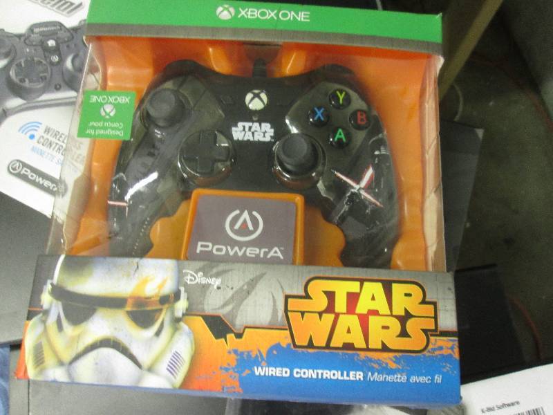 lot 152 image: star wars xbox one controller...