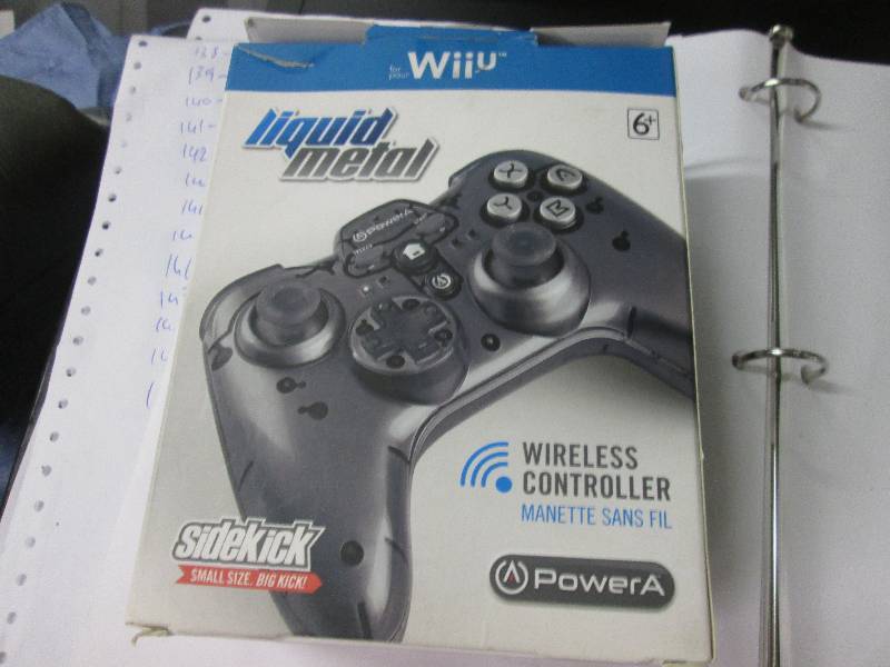 lot 153 image: wii u controller...