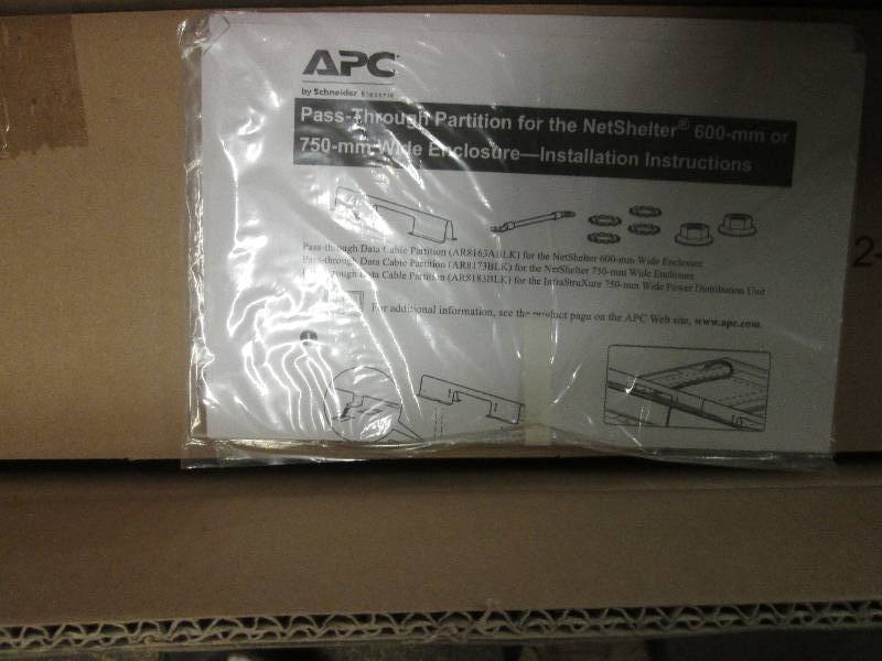 lot 160 image: apc pass through bracket...