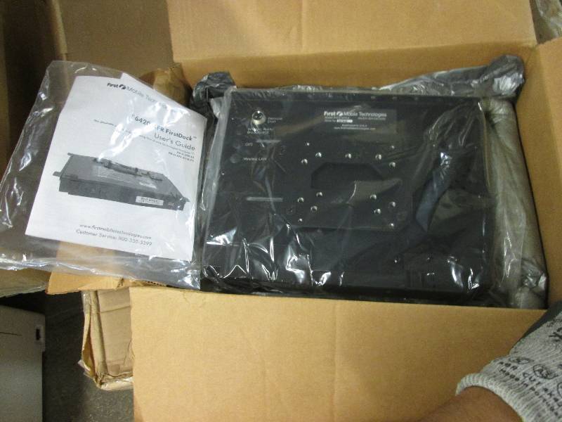 lot 163 image: first mobile first dock...