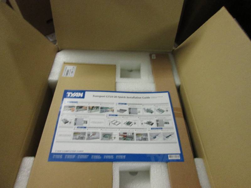 lot 166 image: TYAN transport GT2420 PCI card...
