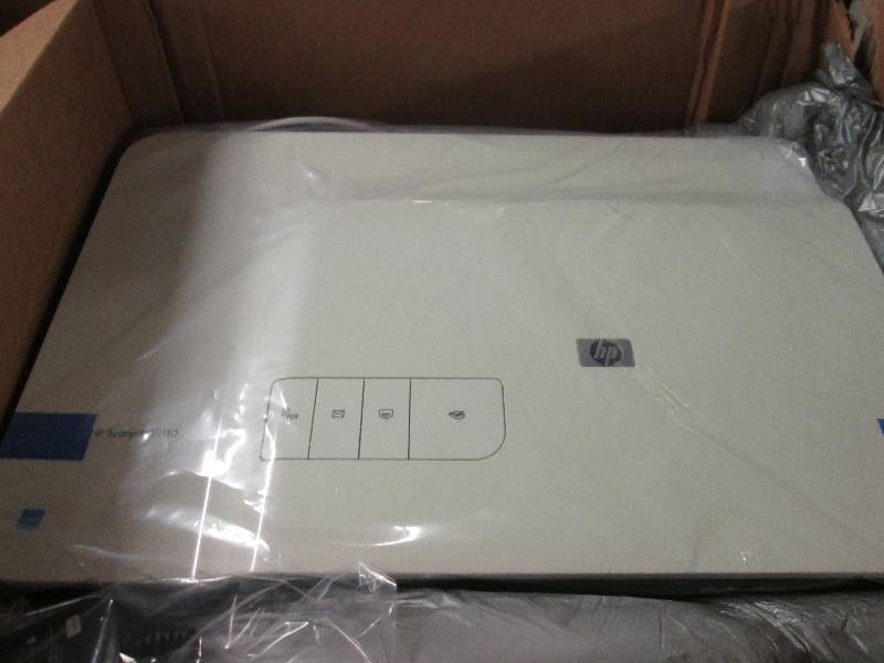 lot 169 image: HP scanjet 3110...