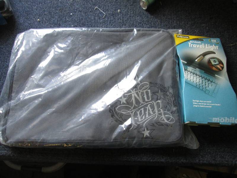 lot 178 image: lot of 2 items no fear eboidered ...