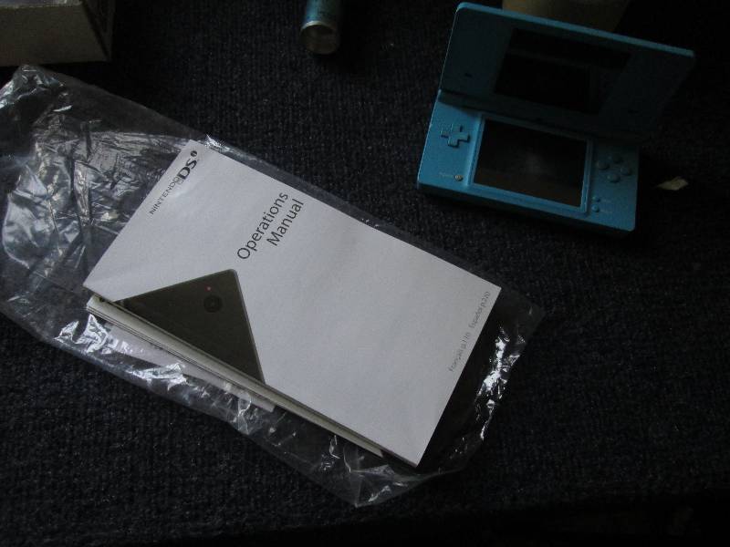 lot 179 image: nintendo DS untested...