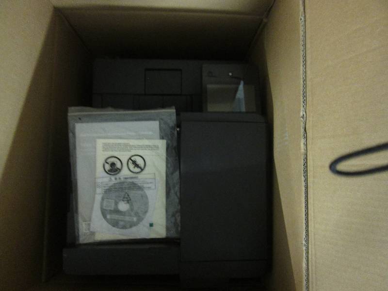 lot 188 image: dell  s3845 new broken glass...