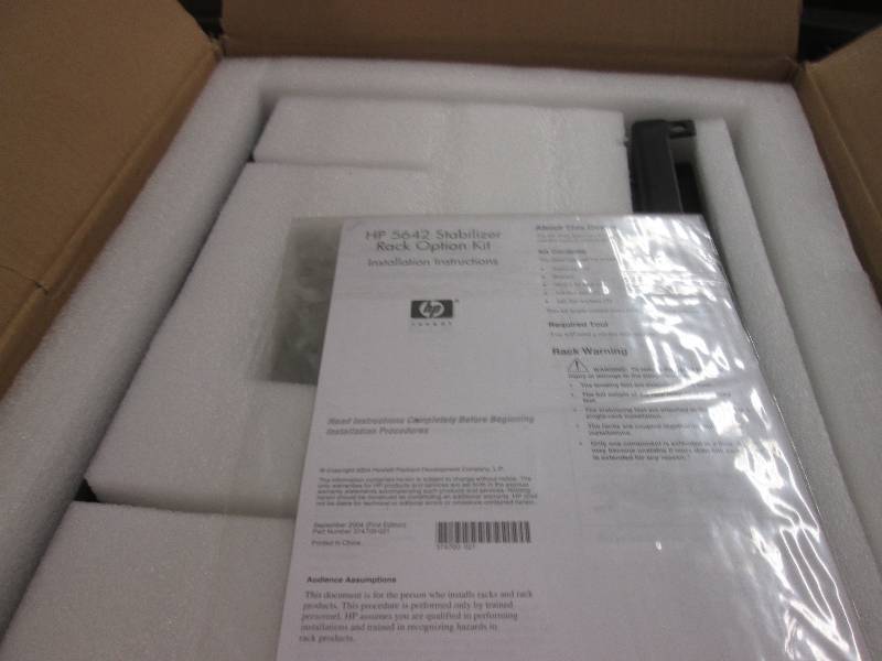 lot 192 image: Hp stabilizer kit...