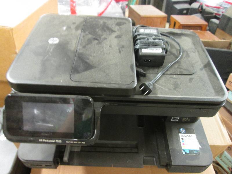 lot 195 image: HP photosmart 7525...