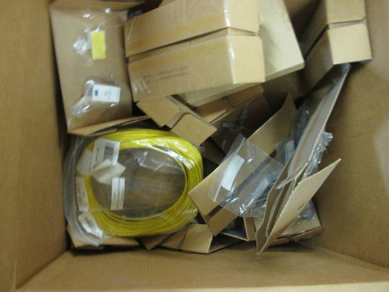 lot 198 image: 3 boxes full of misc items see pict...