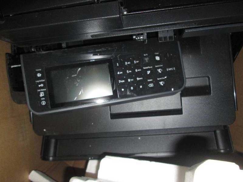 lot 204 image: Dell printer H3285 damaged...