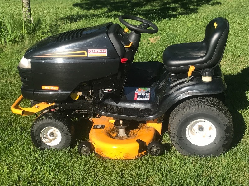 Craftsman Lawn Tractor