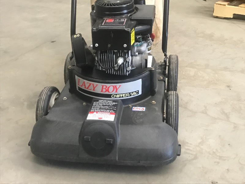 Lazy Boy ChipperShredder