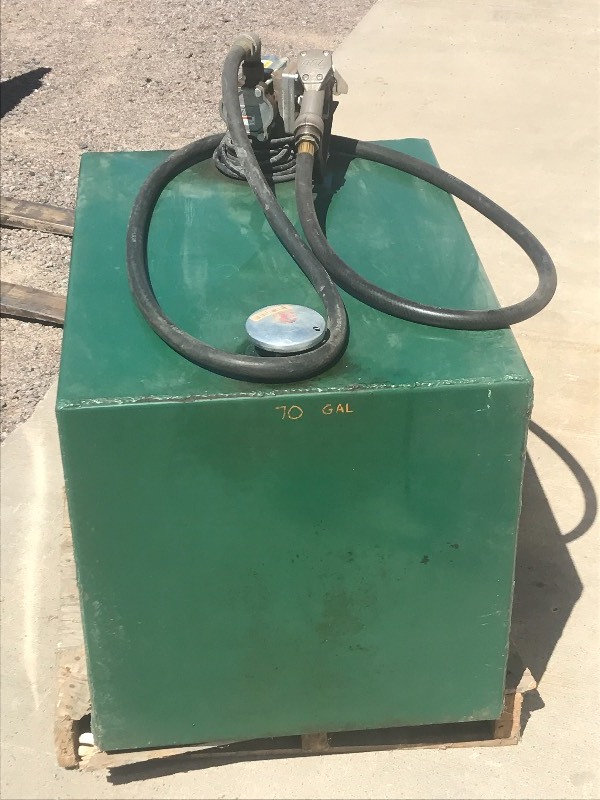 Commercial Diesel Fuel Tank