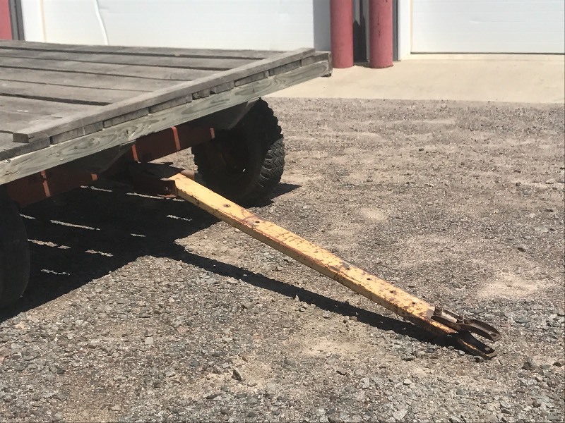 New Holland Hay Wagon