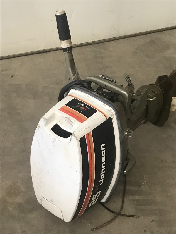 Johnson 25HP Outboard Motor