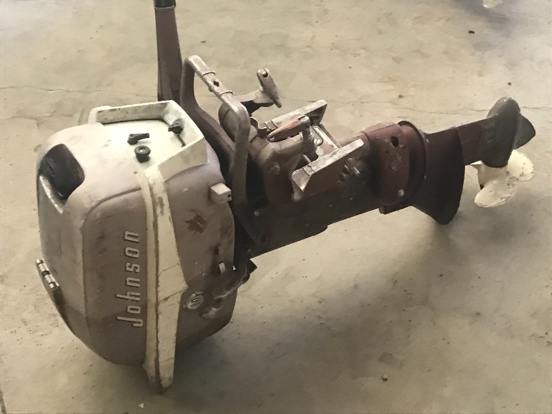 Johnson 10HP Outboard Motor