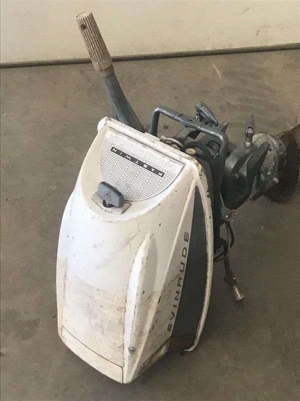 Evinrude Outboard Motor