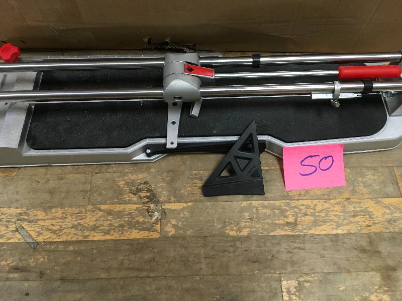 lot 50 image: Rubi 24 in. Speed Tile Cutter
