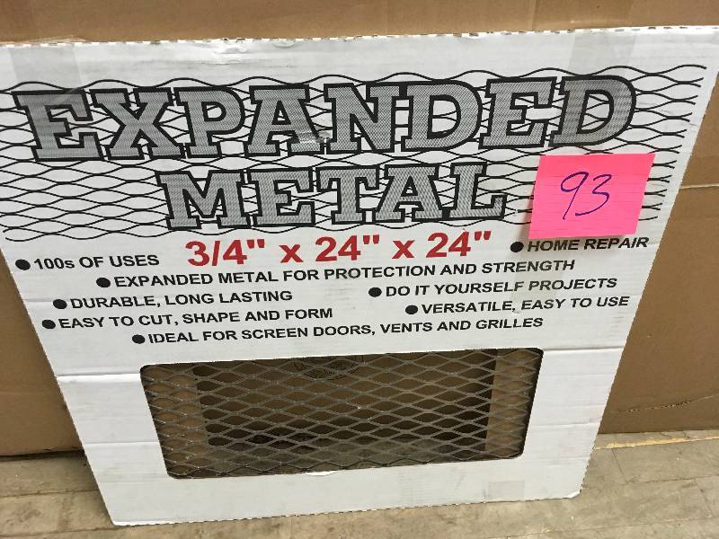 plain expanded metal sheet