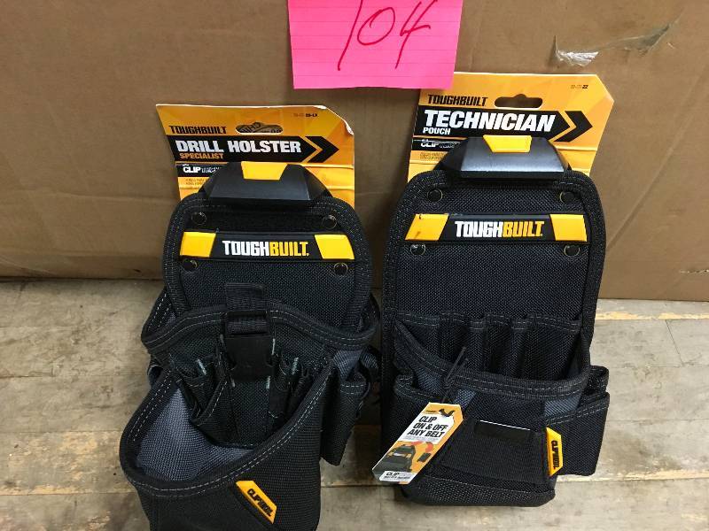 Toughbuilt drill holster discount specialist