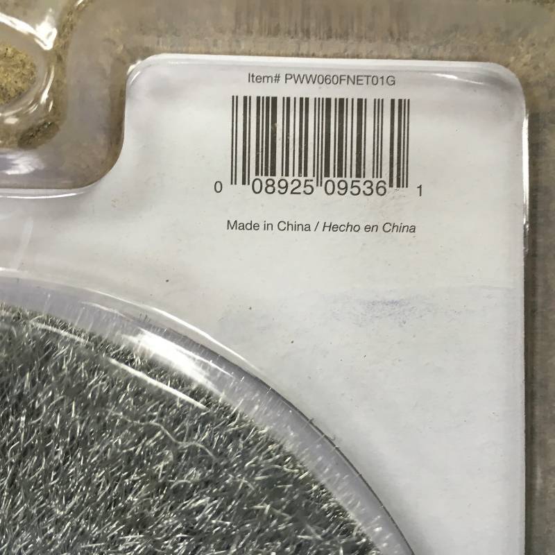 lot 114 image: Avanti Pro 6 Fine Bench Wire Grinder Wheel Metal Cleaning Polisher Rust Remover