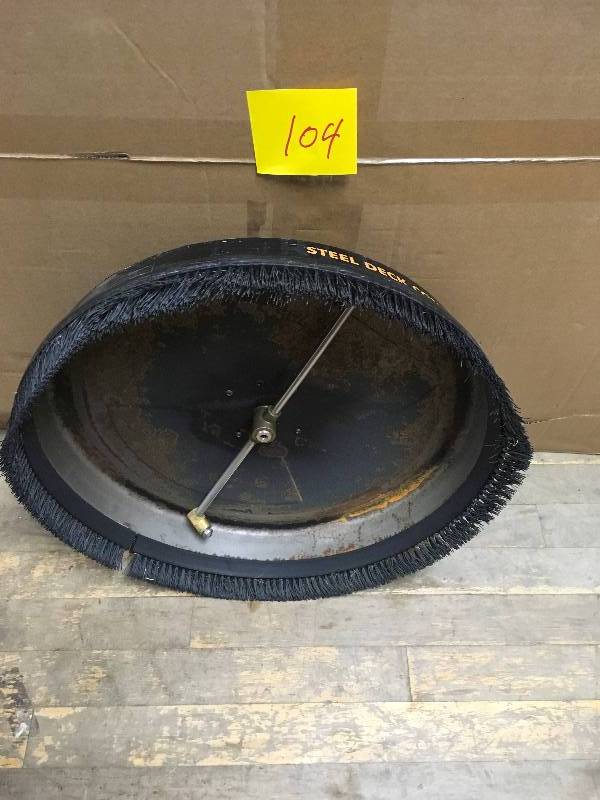 lot 104 image: DEWALT 3,400 PSI Surface Cleaner