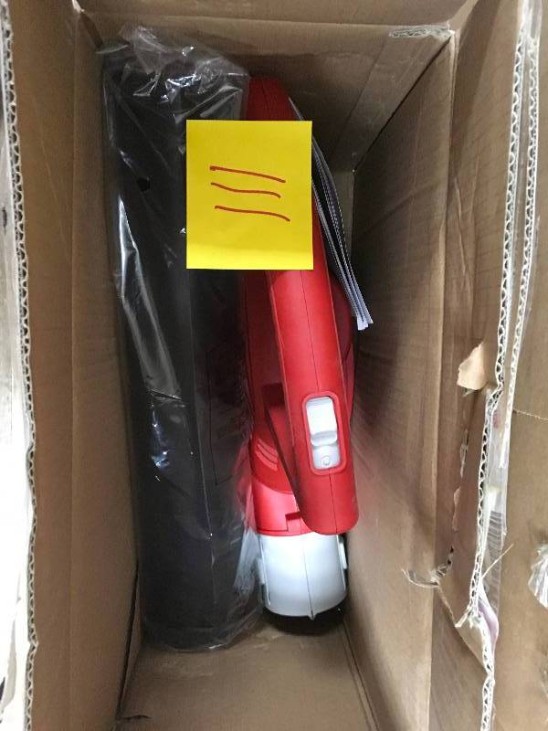 lot 111 image: HOMELITE 150 MPH 233 CFM 7 Amp Electric Leaf BlowerSweeper