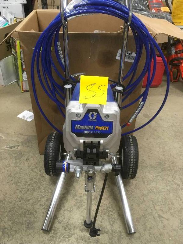 Graco Magnum ProX21 Cart Airless Paint Sprayer