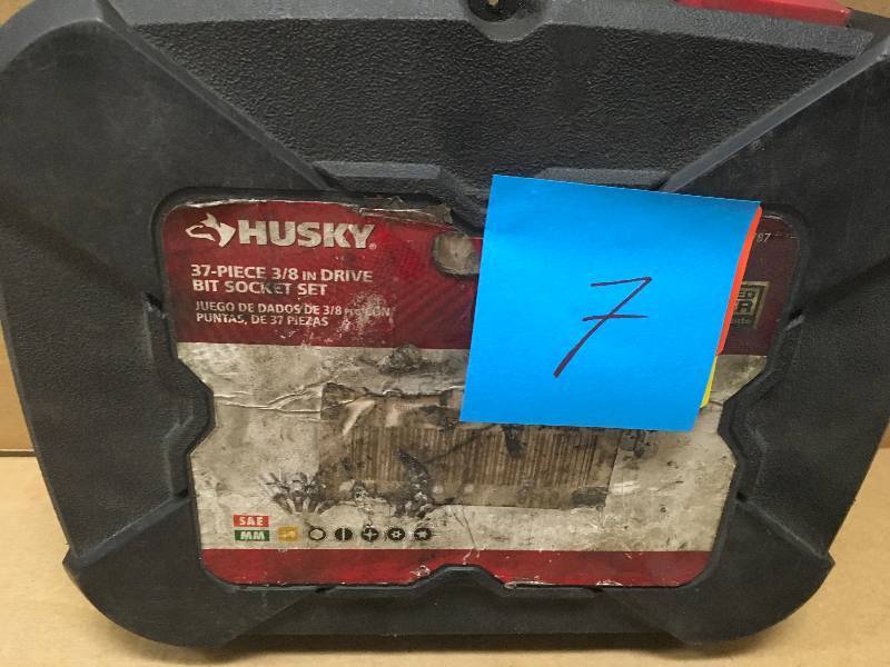 HUSKY 38 in. Drive Master Bit Socket Set (37-Piece)  USED