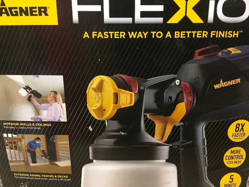 WAGNER Flexio 2000 HVLP Sprayer  USED