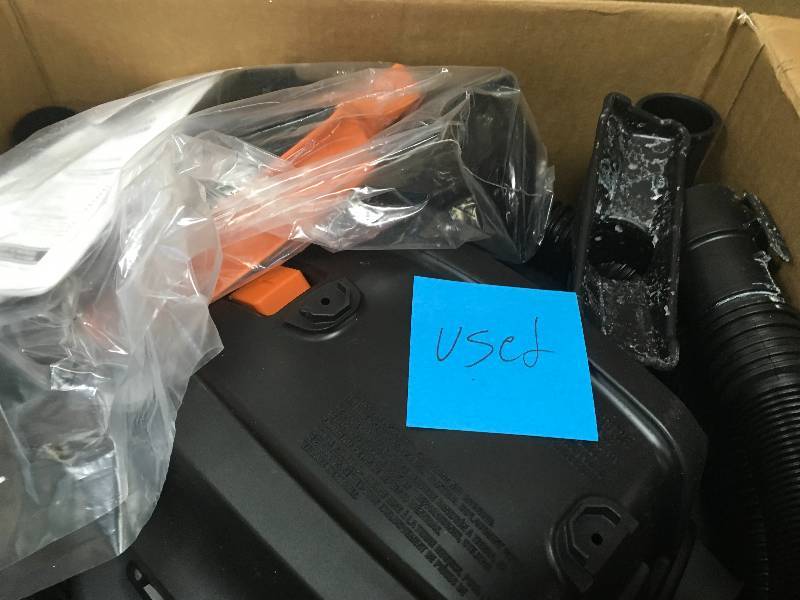 RIDGID 6 Gal. 3.5-Peak HP NXT WetDry Vac