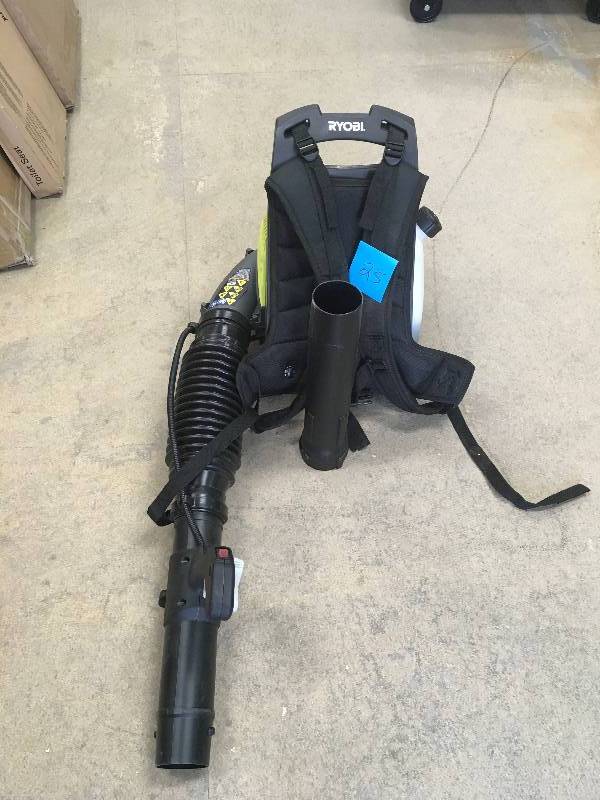 RYOBI 185 MPH 510 CFM Gas Backpack Leaf Blower