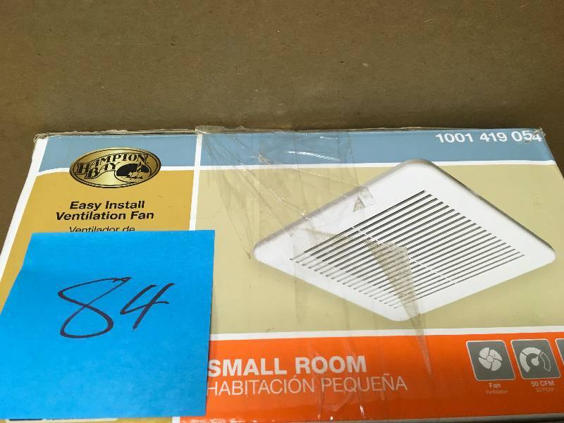 Hampton Bay 50 CFM Ceiling Bathroom Exhaust Fan