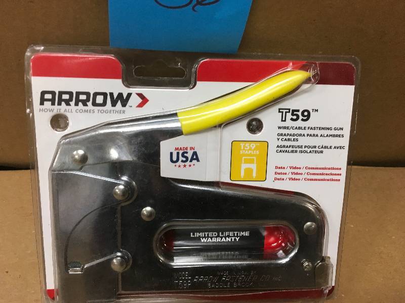 Arrow T59 Staple Gun for Insulated Staples