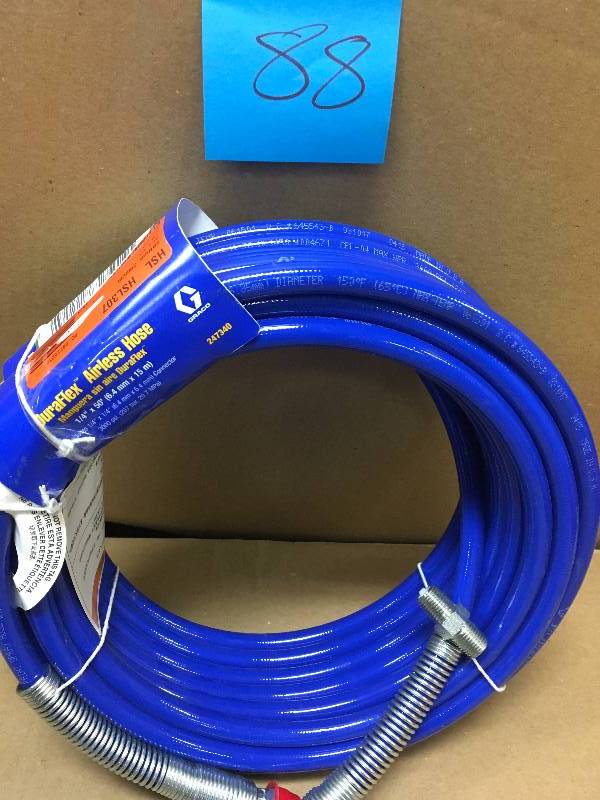 duraflex airless hose