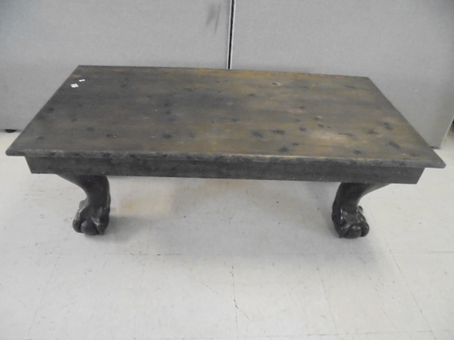 Solid Wood Coffee Table