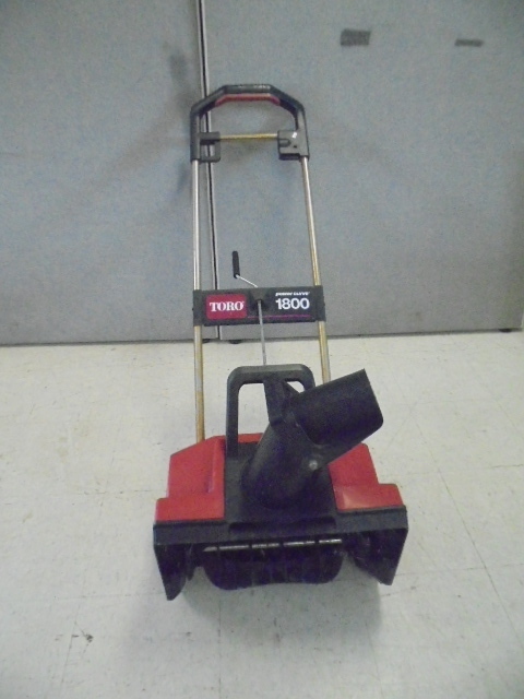 Toro Snowblower