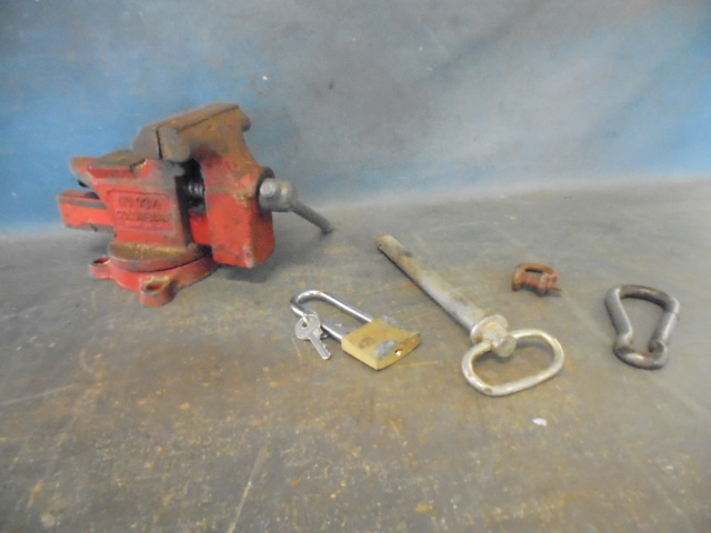 Bench Vise and Misc items