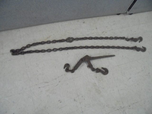 Chain and Chain Binder