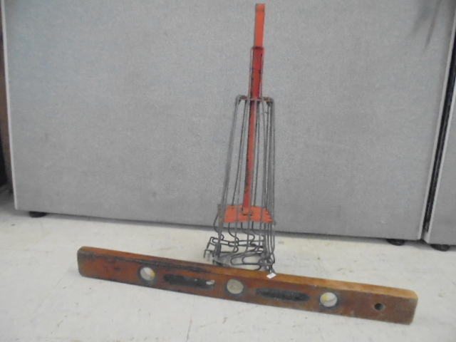 Chimney Sweep and Level