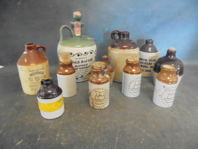 Small Stoneware Jugs