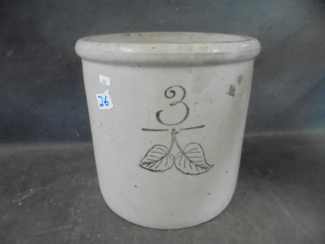 Stoneware Crock