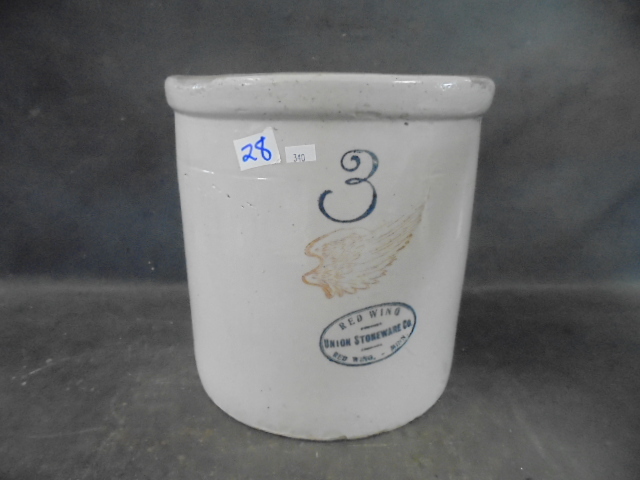 Redwing Crock