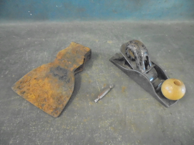 Hand Planer and Ax Head