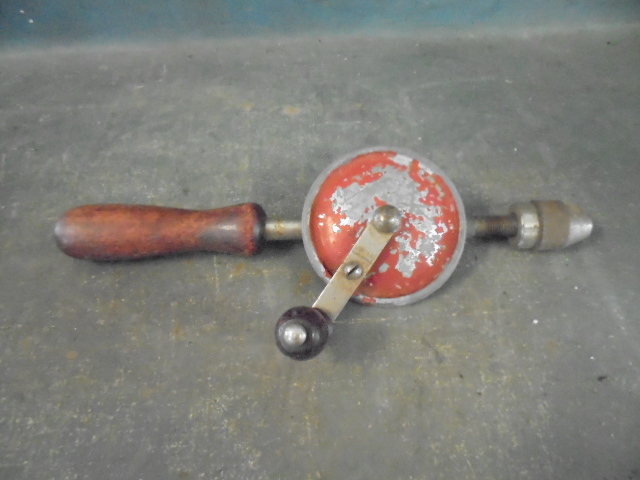 Vintage Hand Drills and more