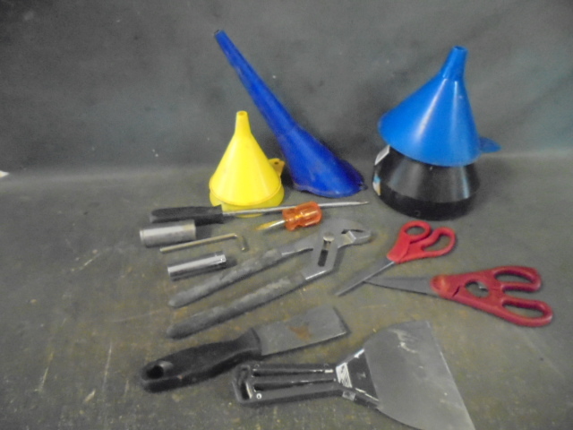 Funnels, Scrapers and More