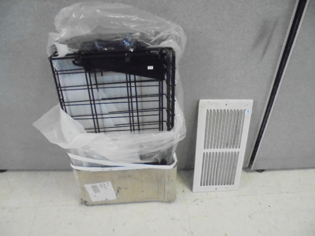 Metal Wall Shelves and Vent Covers