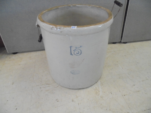Redwing Crock