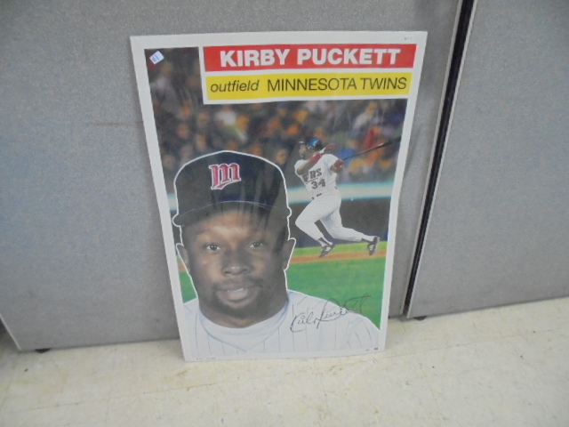 Kirby Pucket Poster