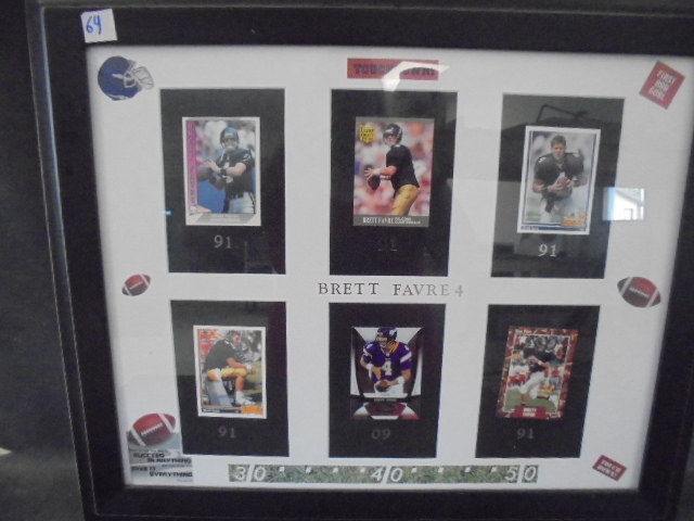Brett Favre  Card Collector Set