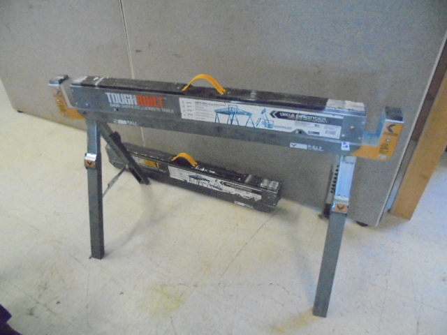 Portable Saw HorseJob Site Table